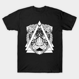 tiger head T-Shirt